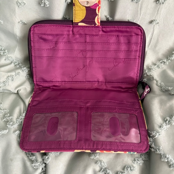 Vera Bradley wallet - Picture 5 of 6